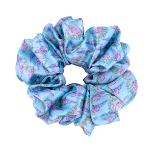 Wisteria Lane - Satin Scrunchie