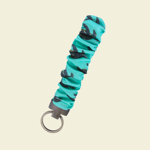 Peak Pony - Satin Wristlet