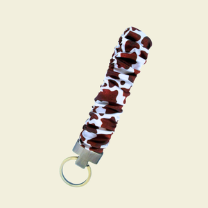 Peak Pony - Satin Wristlet