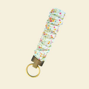 Peak Pony - Satin Wristlet