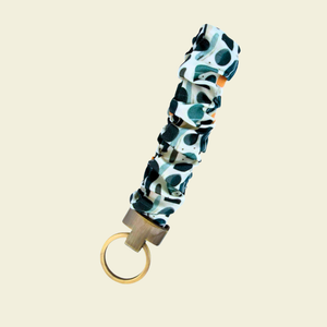 Peak Pony - Satin Wristlet