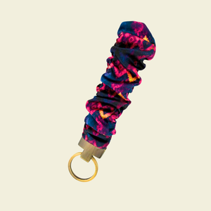 Peak Pony - Satin Wristlet