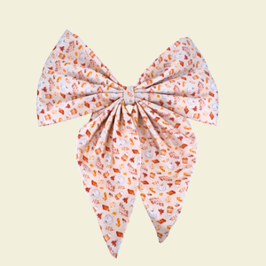 Autumn Days - Satin Bow
