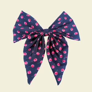 Toffee Apples - Satin Bow