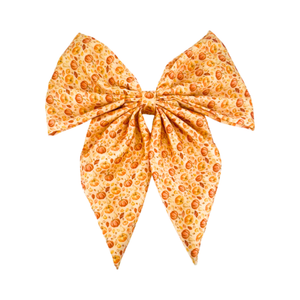 Pumpkin Patch - Satin Bow