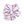 Candy Floss Cloud - Satin Scrunchie