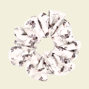Cute But Batty - Satin Scrunchie