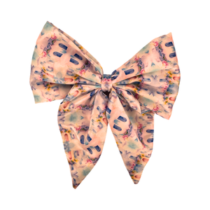 Reflections From Faro - Satin Bow