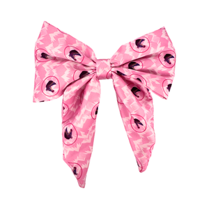 Peaks And Ponies - Satin Bow