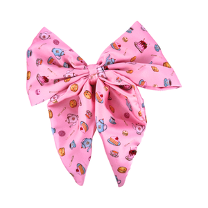 Time For Tea - Satin Bow
