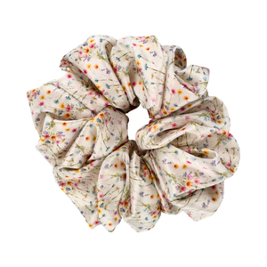 Wild Flowers - Satin Scrunchie