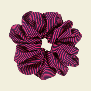 Tokyo Nights - Satin Scrunchie