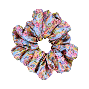 Italian Riviera - Satin Scrunchie
