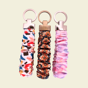 Peak Pony - Satin Wristlet