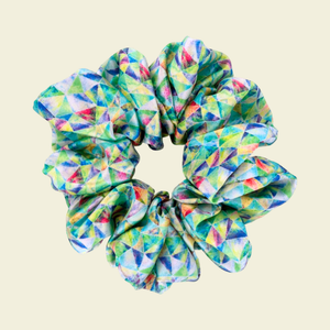 Kaleidoscope - Satin Scrunchie