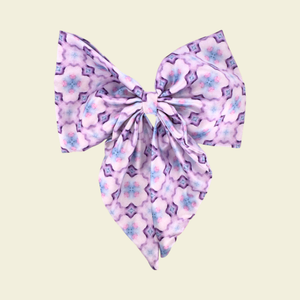 Lavender Skies - Satin Bow