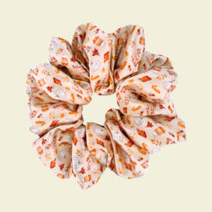 Autumn Days - Satin Scrunchie