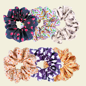 Peak Pony - Halloween Scrunchie Bundle
