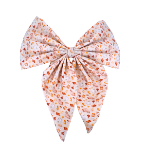 Autumn Days - Satin Bow