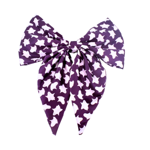 Haunted Halloween - Satin Bow