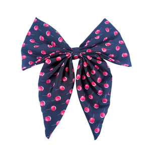 Toffee Apples - Satin Bow