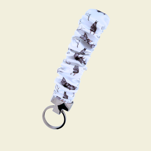 Cute But Batty - Satin Wristlet