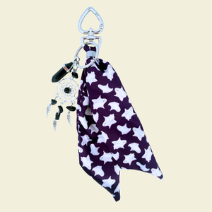 Haunted Halloween - Satin Bag Charm