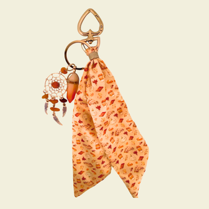 Autumn Days - Satin Bag Charm