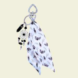 Cute But Batty - Satin Bag Charm