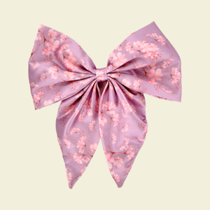 Cherry Blossom - Satin Bow