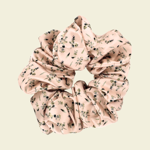 Cottage Garden - Satin Scrunchie