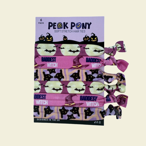 Halloween - Flat Hair Elastics