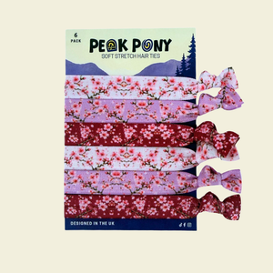 Zen Garden - Flat Hair Elastics