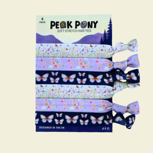 Butterflies - Flat Hair Elastics