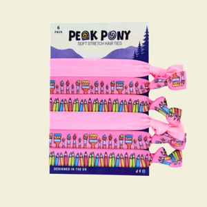 Arty Crafty - Flat Hair Elastics