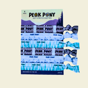Peak Pony - Flat Hair Elastics
