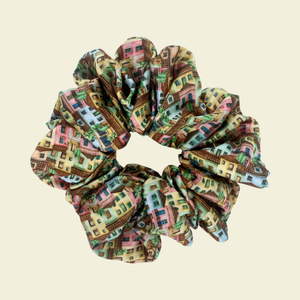 Casa Rosa - Satin Scrunchie