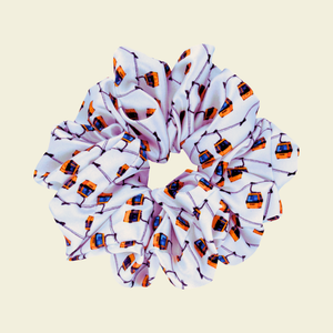 Weekends At Wildkogel - Satin Scrunchie