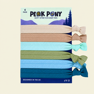Natural Tones - Flat Hair Elastics