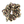 Colourful bold jungle print satin scrunchie